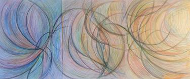 Original Abstract Drawing by Daila Brie Levy