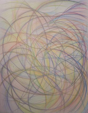Original Abstract Drawings by Daila Brie Levy