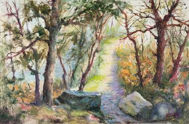Original Impressionism Landscape Paintings by Eduardo Casal