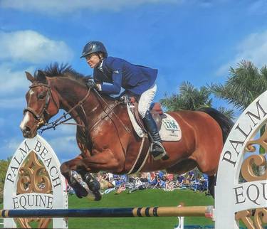 Original Realism Sports Paintings by Anthony Kolens