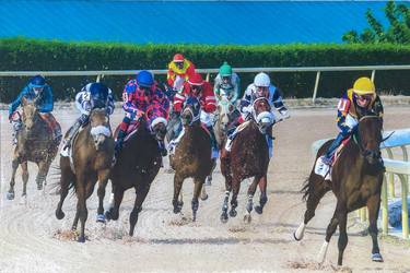 Print of Photorealism Sports Paintings by Anthony Kolens