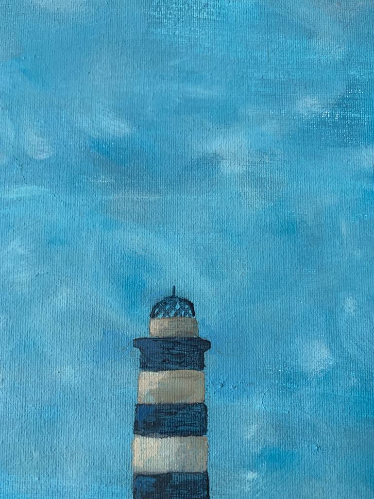 Original Abstract Expressionism Water Painting by Mercè P Pons