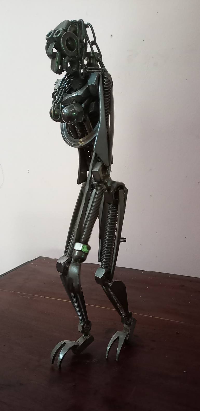Original Abstract Outer Space Sculpture by Dilan Sugathapala