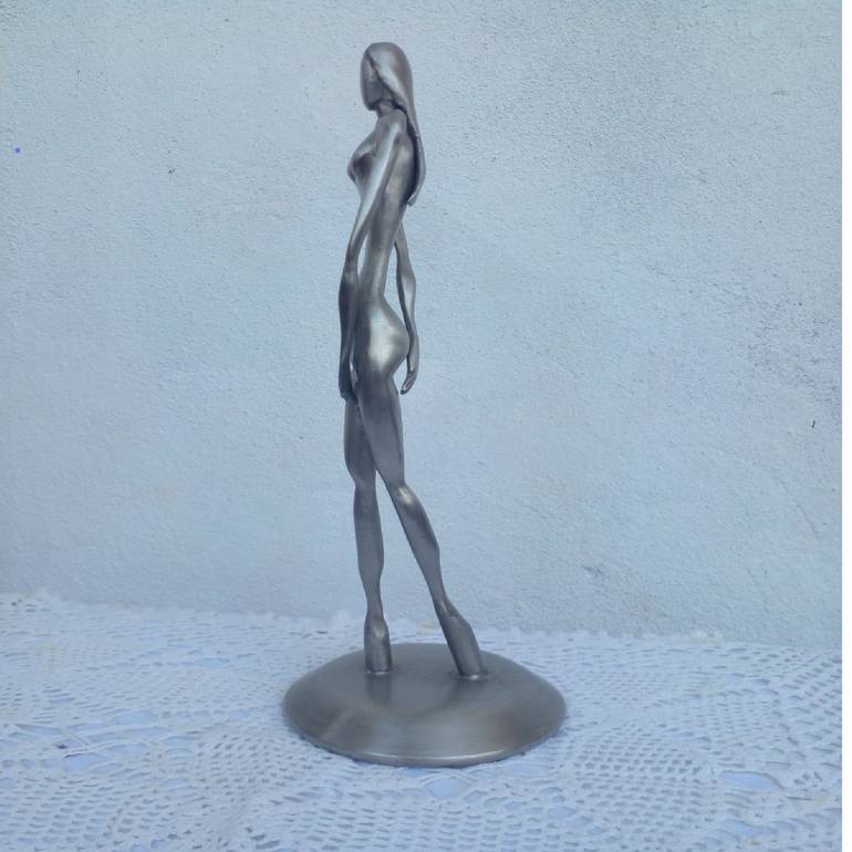 Original Abstract Nude Sculpture by Dilan Sugathapala