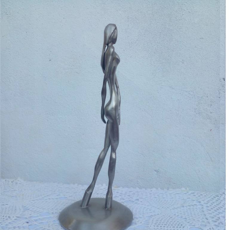 Original Abstract Nude Sculpture by Dilan Sugathapala