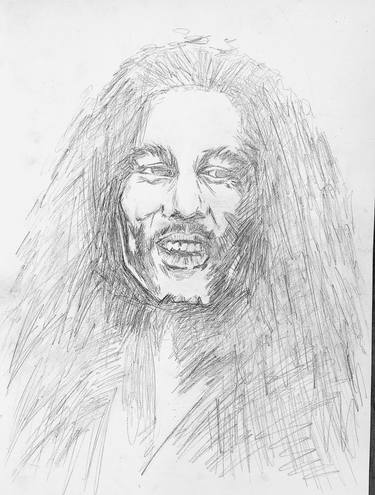 Bob Marley Pencil Art thumb