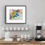 Abstract art for your coffee bar
