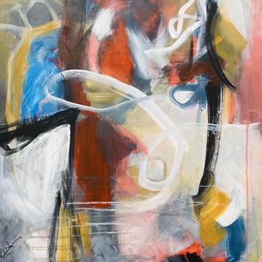 Original Abstract Expressionism Abstract Paintings by Connie O'Connor