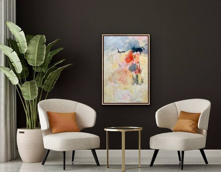 Original Abstract Painting by Connie O'Connor