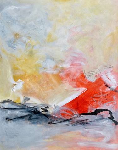Original Expressionism Abstract Paintings by Connie O'Connor