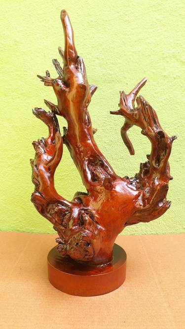 Original Modern Interiors Sculpture by Dineshkumar srinivasan