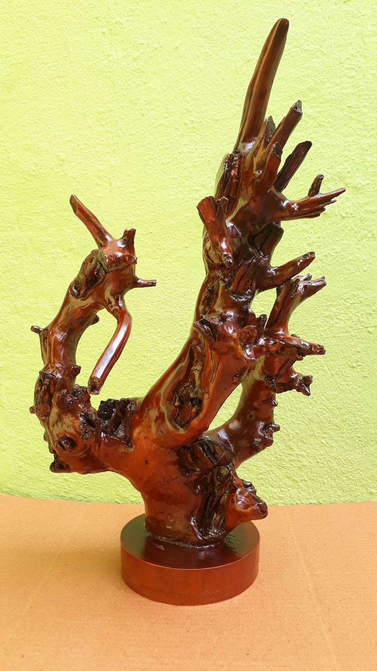 Original Modernism Other Sculpture by Dineshkumar Srinivasan