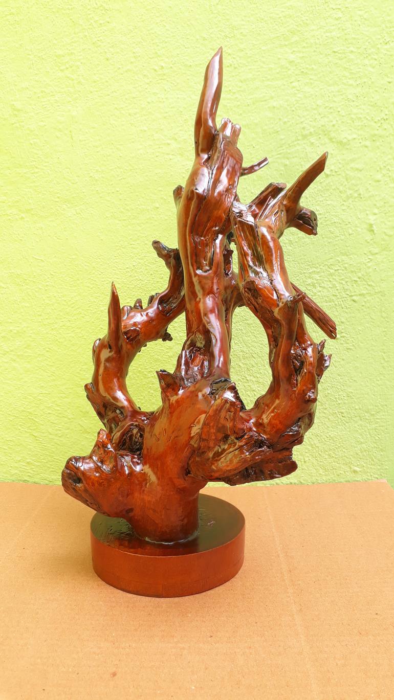 Original Modernism Other Sculpture by Dineshkumar Srinivasan