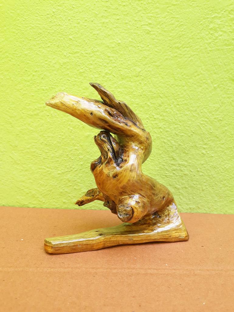 Original Modernism Other Sculpture by Dineshkumar Srinivasan