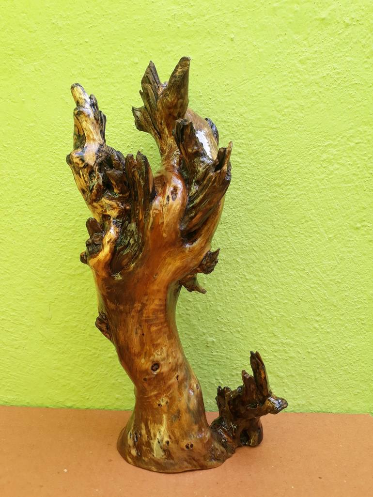 Original Modern Interiors Sculpture by Dineshkumar Srinivasan