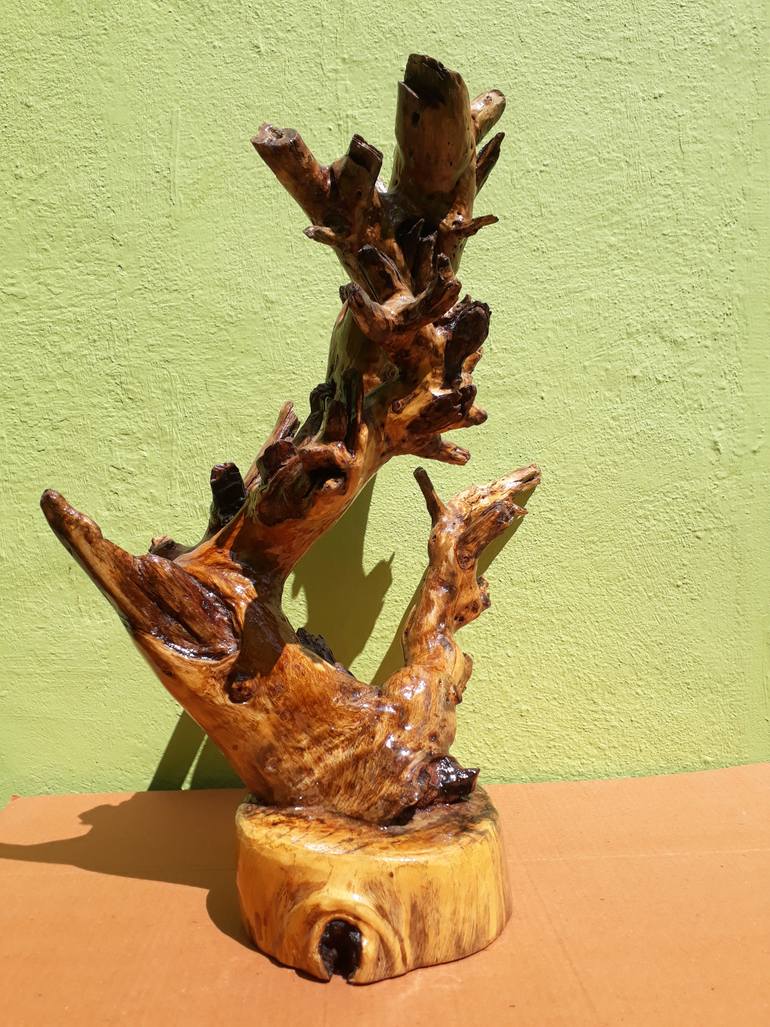Original Modernism Other Sculpture by Dineshkumar Srinivasan