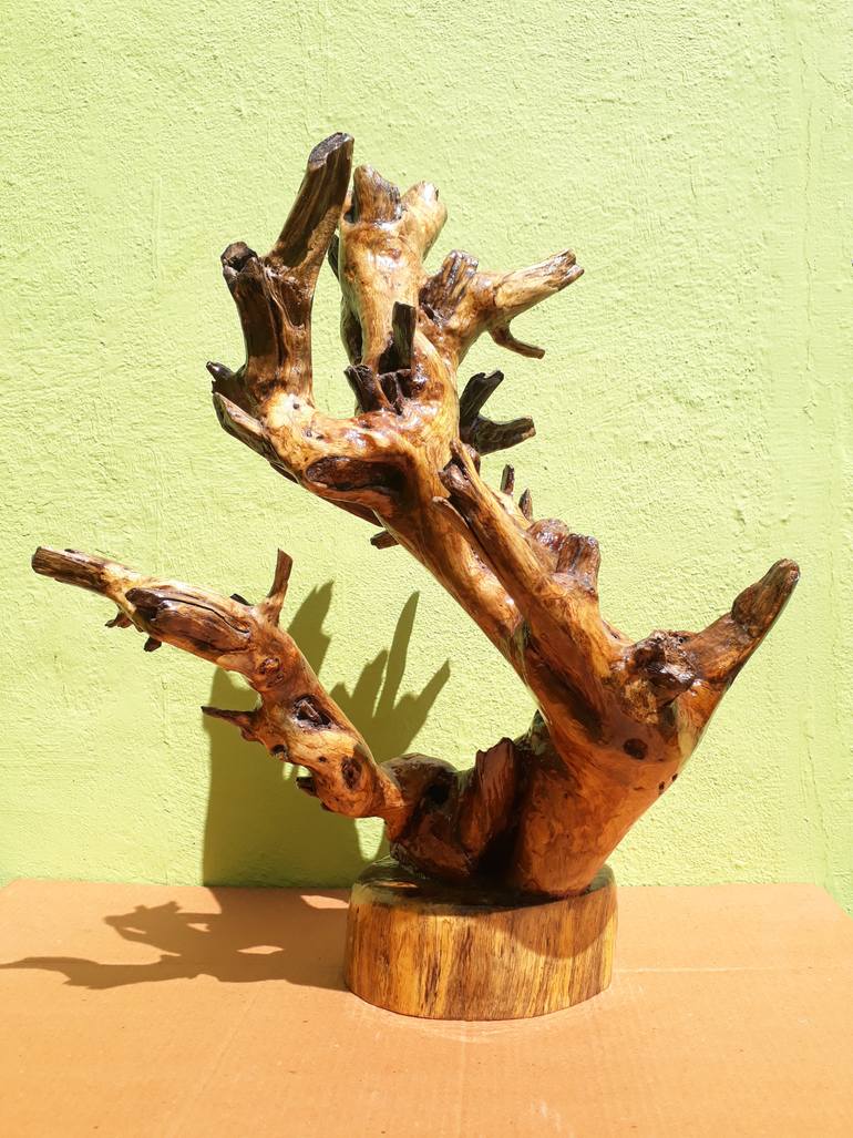 Original Modernism Other Sculpture by Dineshkumar Srinivasan