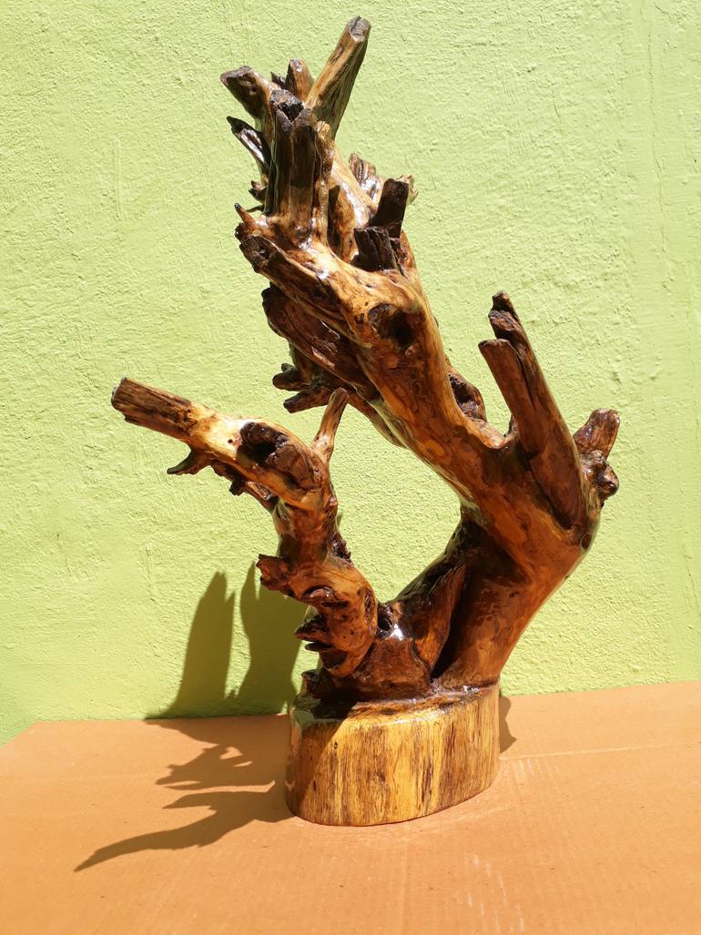 Original Modernism Other Sculpture by Dineshkumar Srinivasan