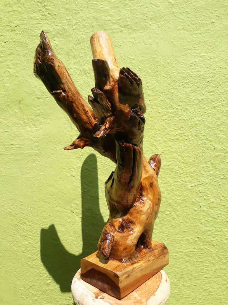 Original Modernism Other Sculpture by Dineshkumar Srinivasan