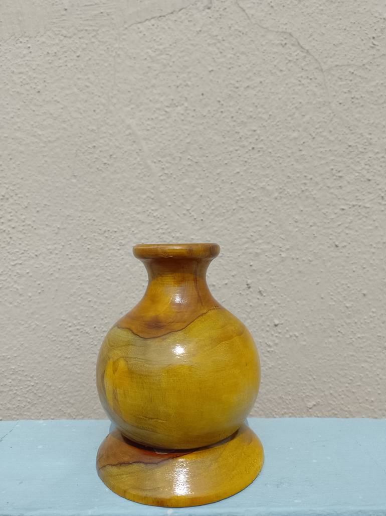 Original Abstract Outer Space Sculpture by Dineshkumar Srinivasan