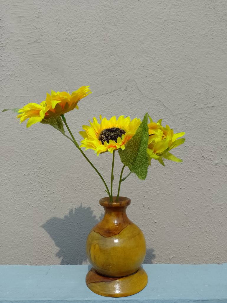 Original Abstract Outer Space Sculpture by Dineshkumar Srinivasan