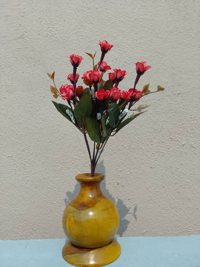 Original Abstract Outer Space Sculpture by Dineshkumar Srinivasan