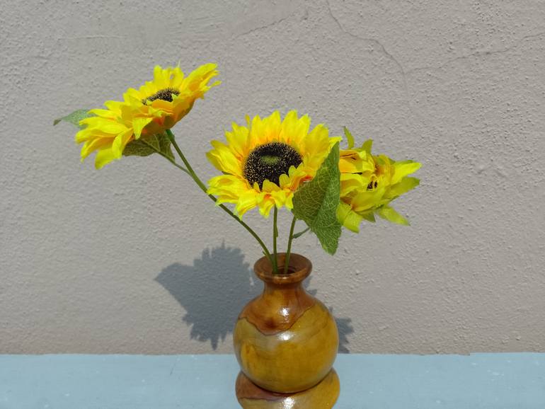 Original Abstract Outer Space Sculpture by Dineshkumar Srinivasan