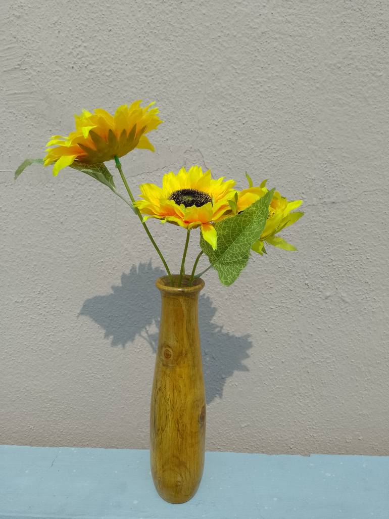 Original Art Deco Home Sculpture by Dineshkumar Srinivasan