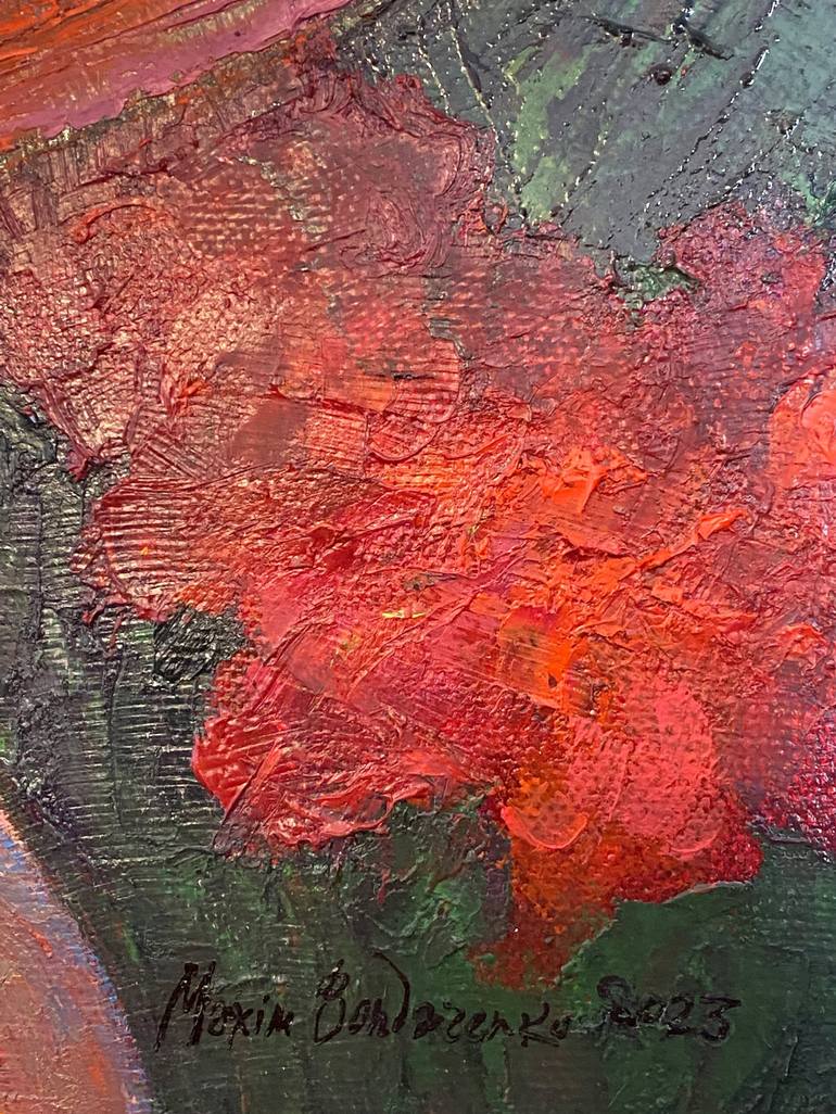 Original Impressionism Erotic Painting by Max Bond