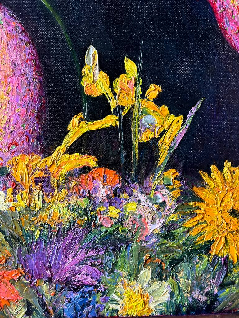 Original Contemporary Erotic Painting by Maxim Bondarenko