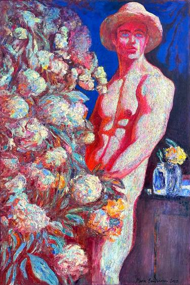 Original Nude Paintings by Maxim Bondarenko