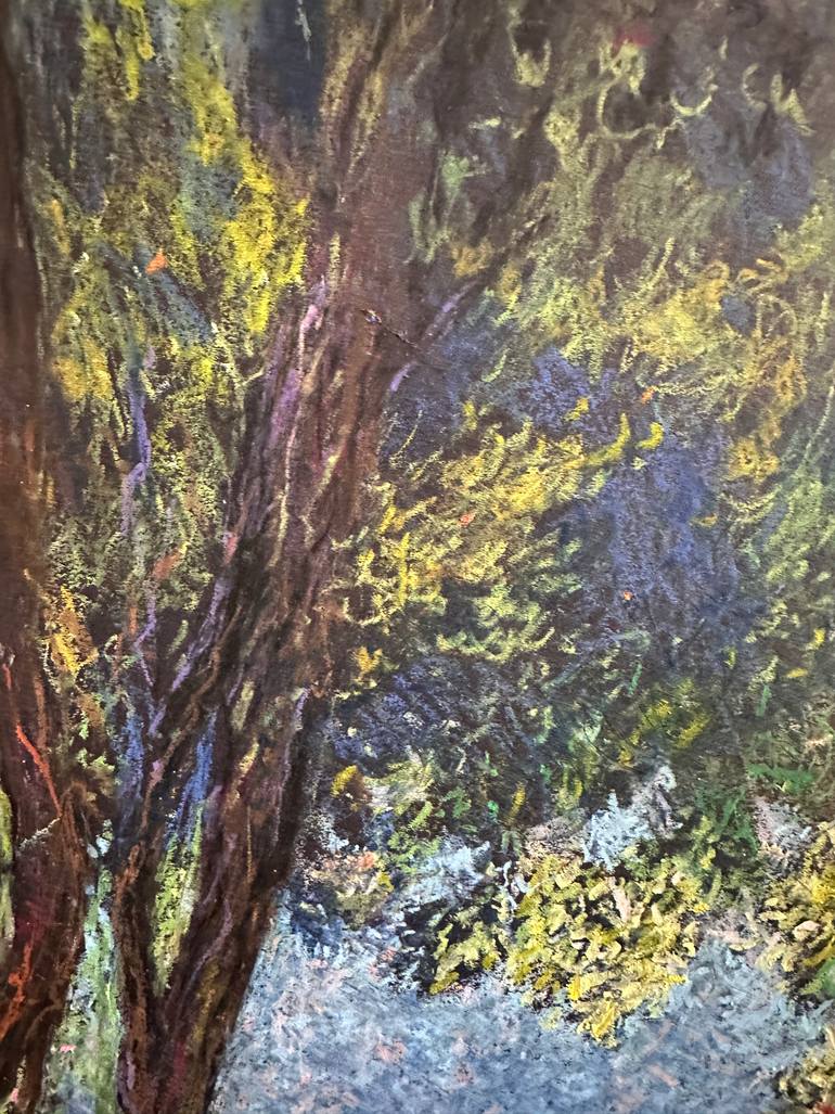 Original Impressionism Love Drawing by Maxim Bondarenko