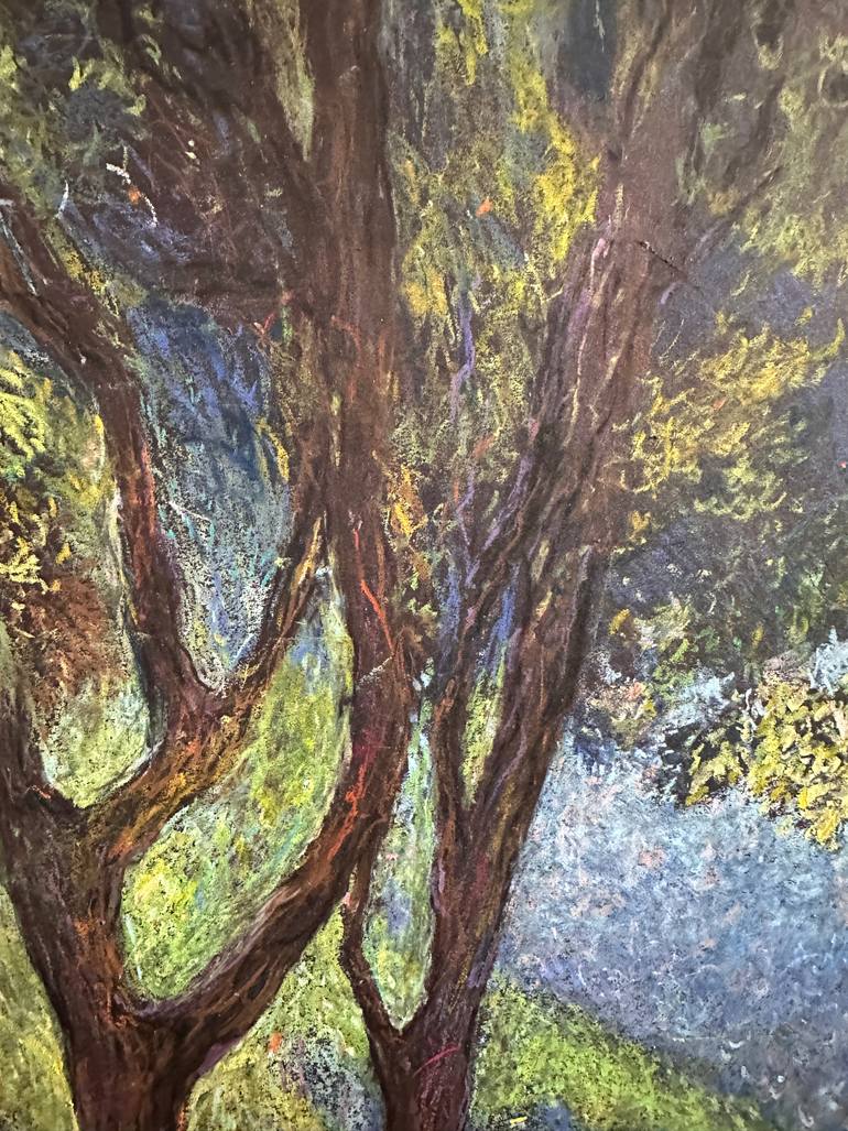 Original Impressionism Love Drawing by Maxim Bondarenko