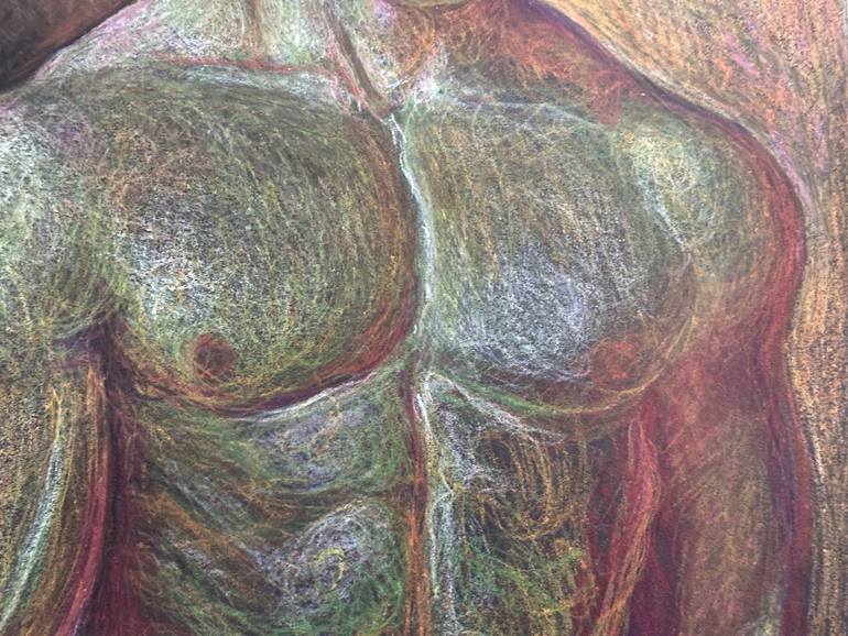 Original Classicism Nude Drawing by Maxim Bondarenko