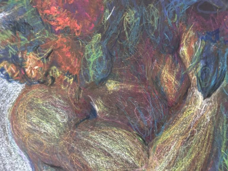 Original Classicism Nude Drawing by Maxim Bondarenko
