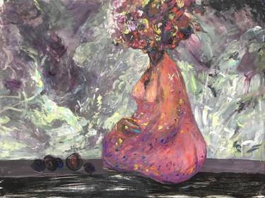 Original Expressionism Nude Paintings by Maxim Bondarenko