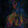 Lady With The Rose. https://www.saatchiart.com/art/Painting-Lady-With-The-Rose/21315/3537303/view