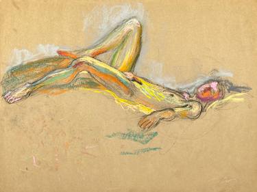 Print of Erotic Drawings by Maxim Bondarenko