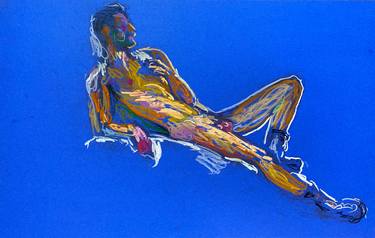 Print of Fine Art Erotic Drawings by Maxim Bondarenko