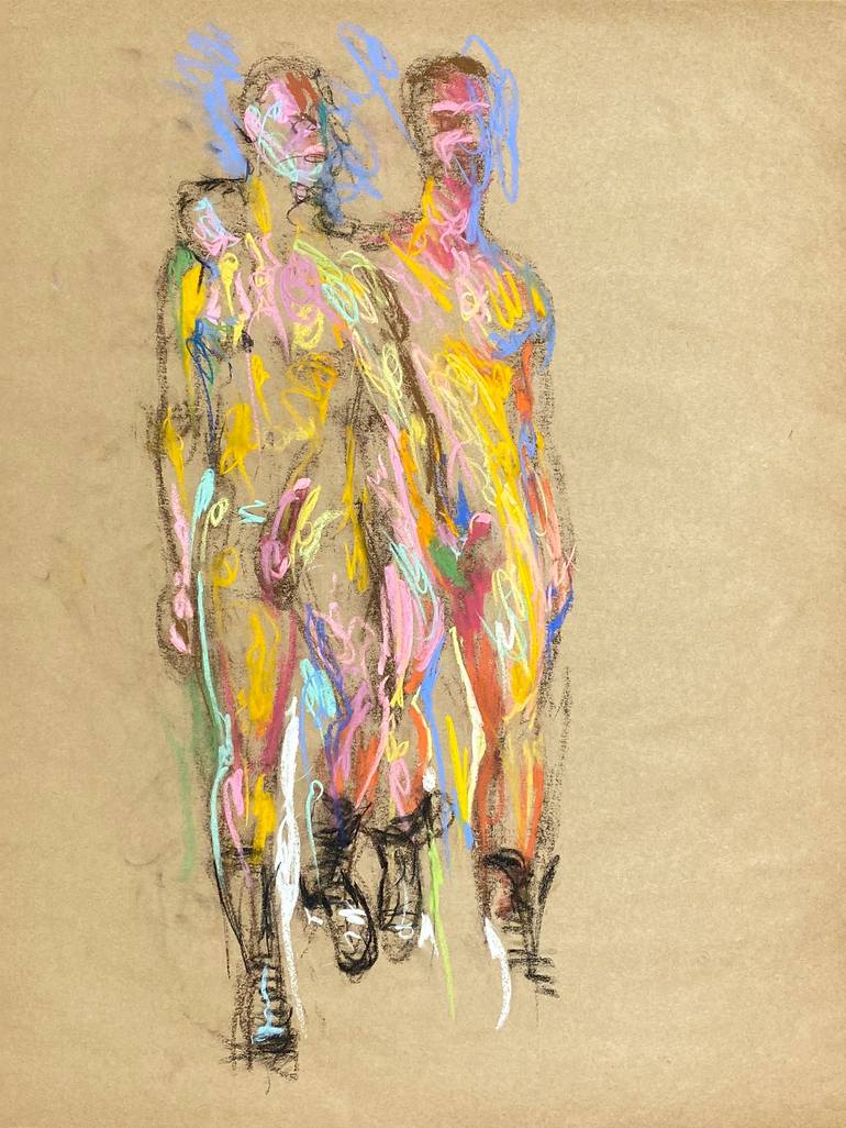 Print of Figurative Erotic Drawings by Max Bond