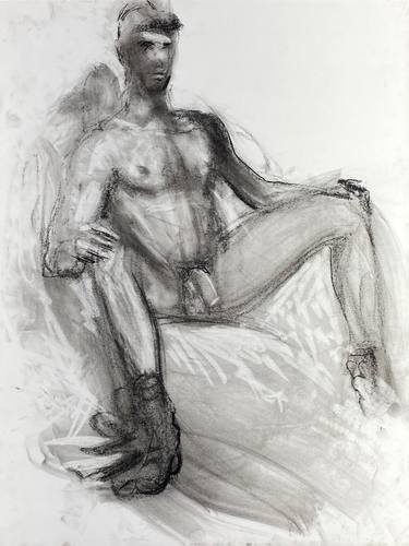 Print of Erotic Drawings by Maxim Bondarenko