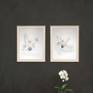 The artwork is sold without framing