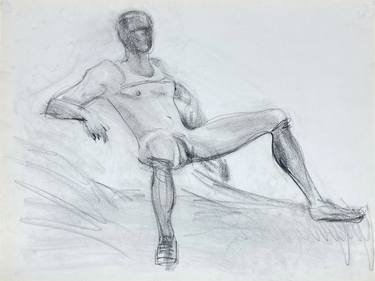 Original Nude Drawings by Maxim Bondarenko