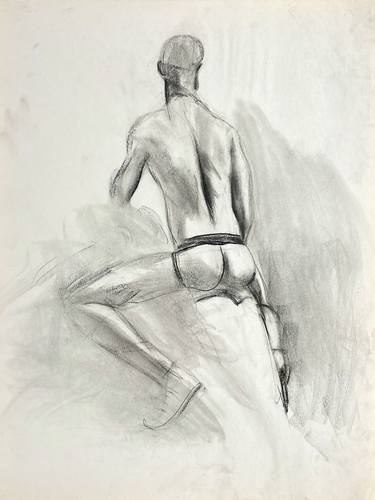 Original Nude Drawings by Maxim Bondarenko