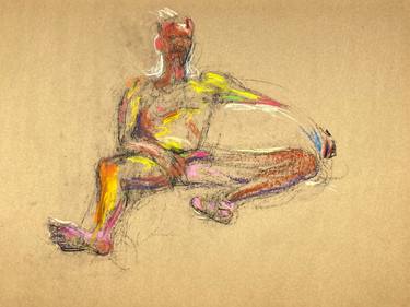 Print of Figurative Erotic Drawings by Maxim Bondarenko