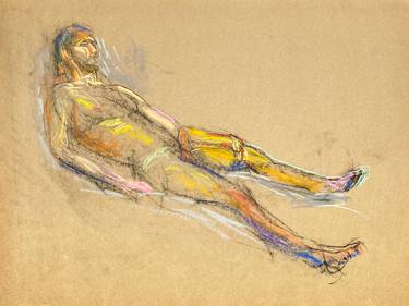 Print of Figurative Erotic Drawings by Maxim Bondarenko