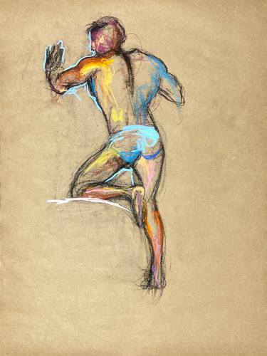 Print of Figurative Men Drawings by Maxim Bondarenko