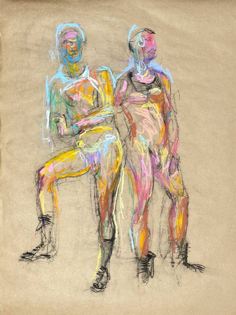 Print of Illustration Erotic Drawings by Max Bond