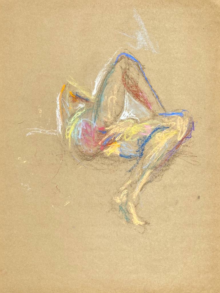 Print of Figurative Erotic Drawings by Max Bond