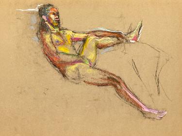 Original Nude Drawings by Maxim Bondarenko